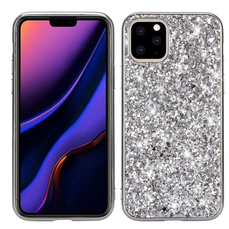 iPhone 11 - Coque paillettes glamour