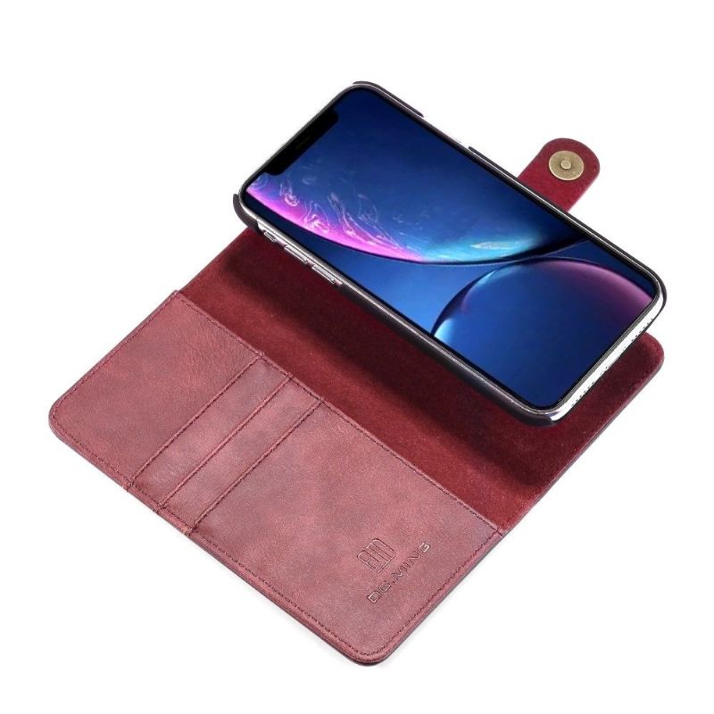 Protection 2 en 1 iPhone 11 housse et coque détachable