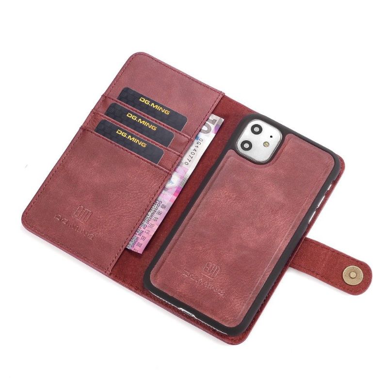 Protection 2 en 1 iPhone 11 housse et coque détachable
