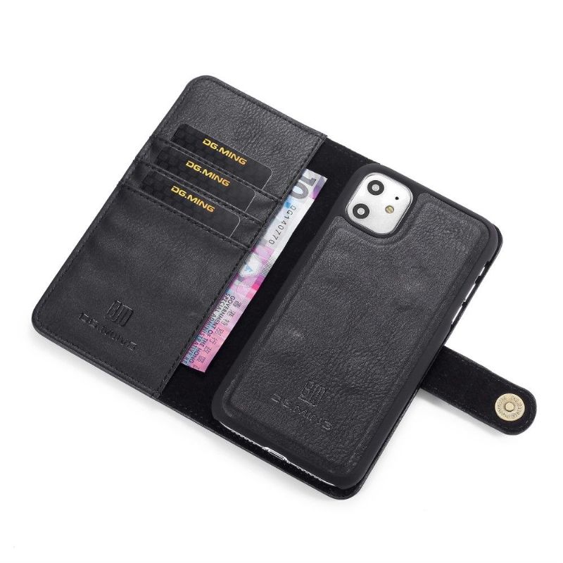 Protection 2 en 1 iPhone 11 housse et coque détachable