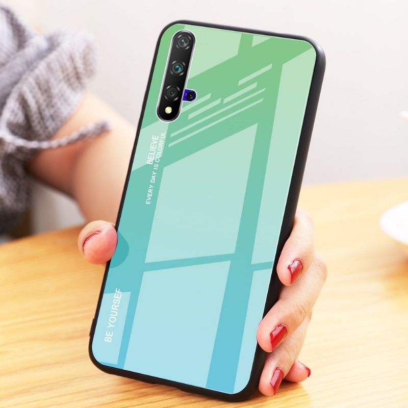 Honor 20 - Coque dégradé de couleurs