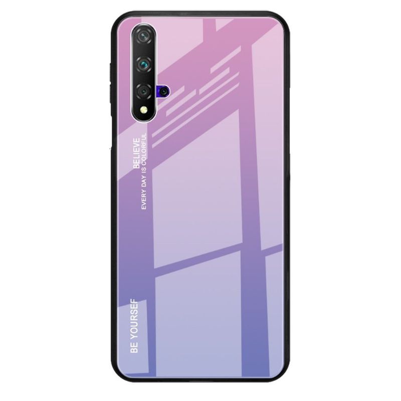 Honor 20 - Coque dégradé de couleurs