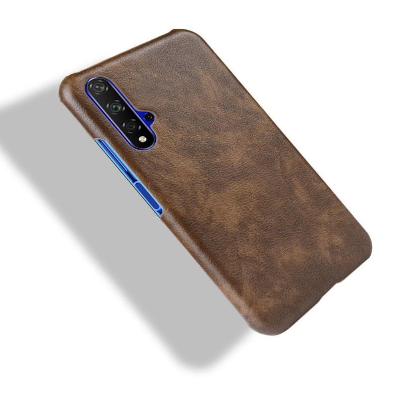 Honor 20 - Coque effet cuir premium