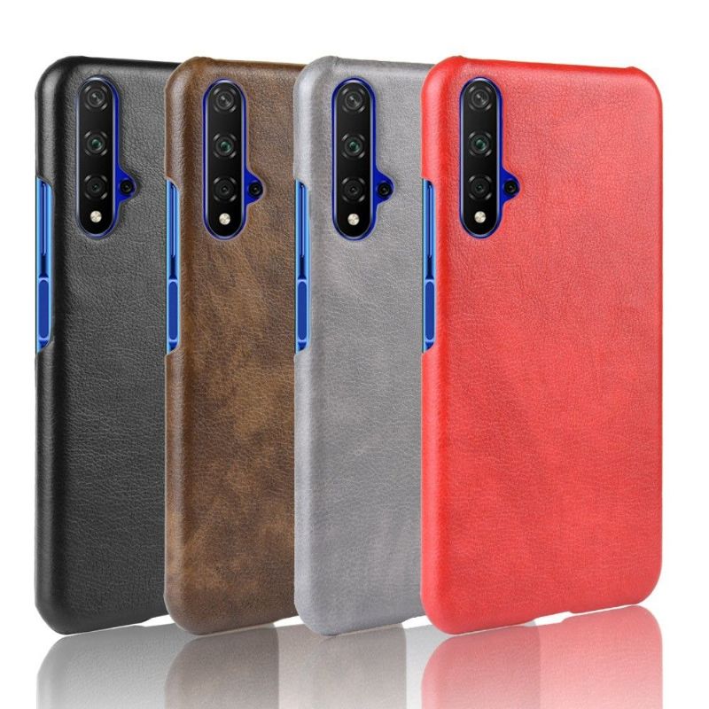 Honor 20 - Coque effet cuir premium