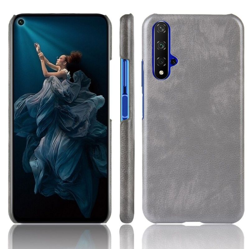 Honor 20 - Coque effet cuir premium