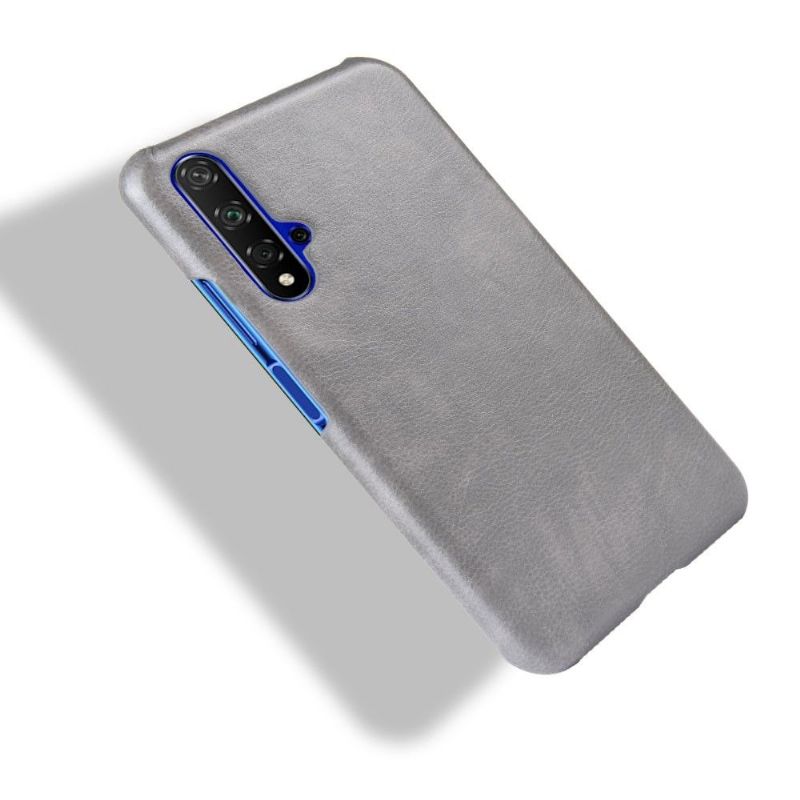Honor 20 - Coque effet cuir premium