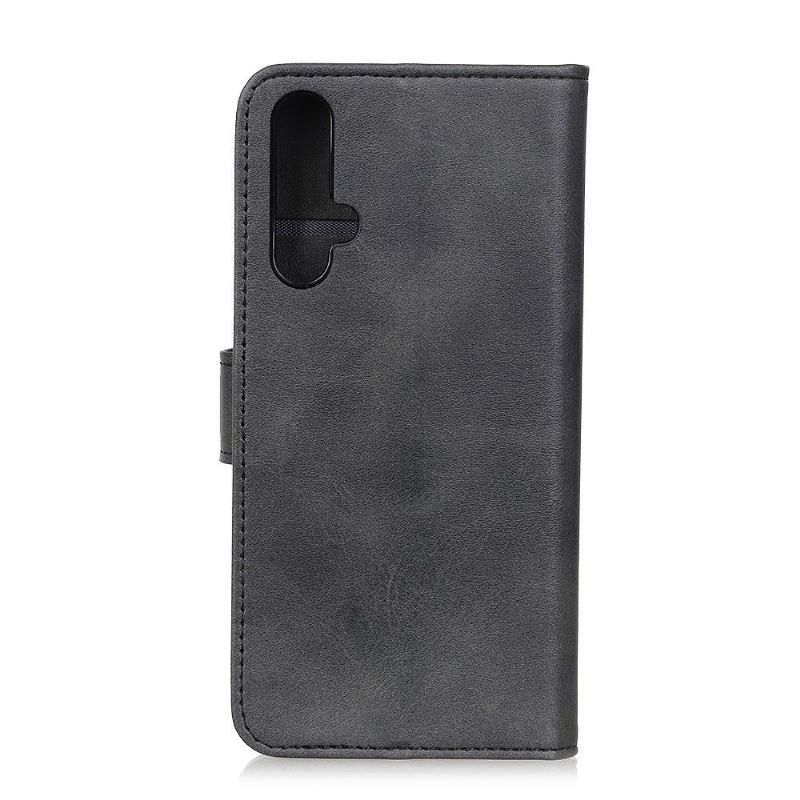 Honor 20 - Étui Marius effet cuir mat