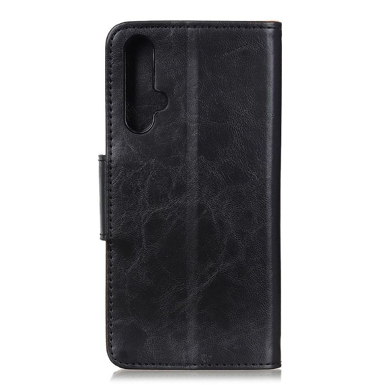 Honor 20 - Housse Edouard simili cuir