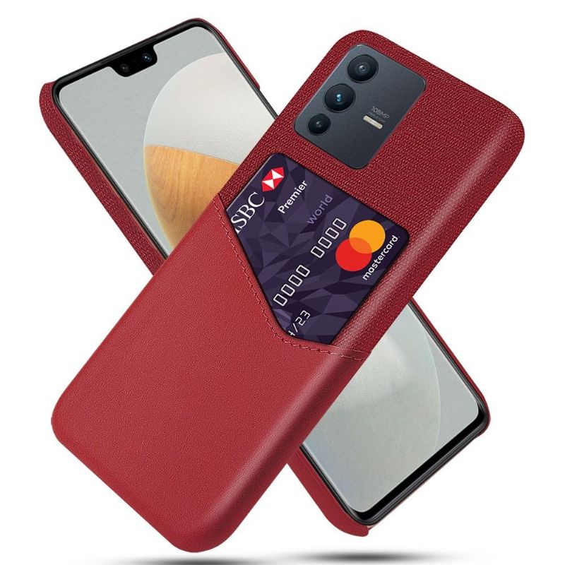 Coque Vivo V23 5G Olympus Effet Cuir