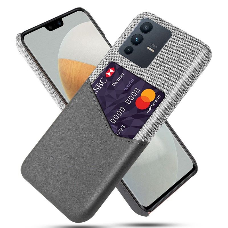 Coque Vivo V23 5G Olympus Effet Cuir