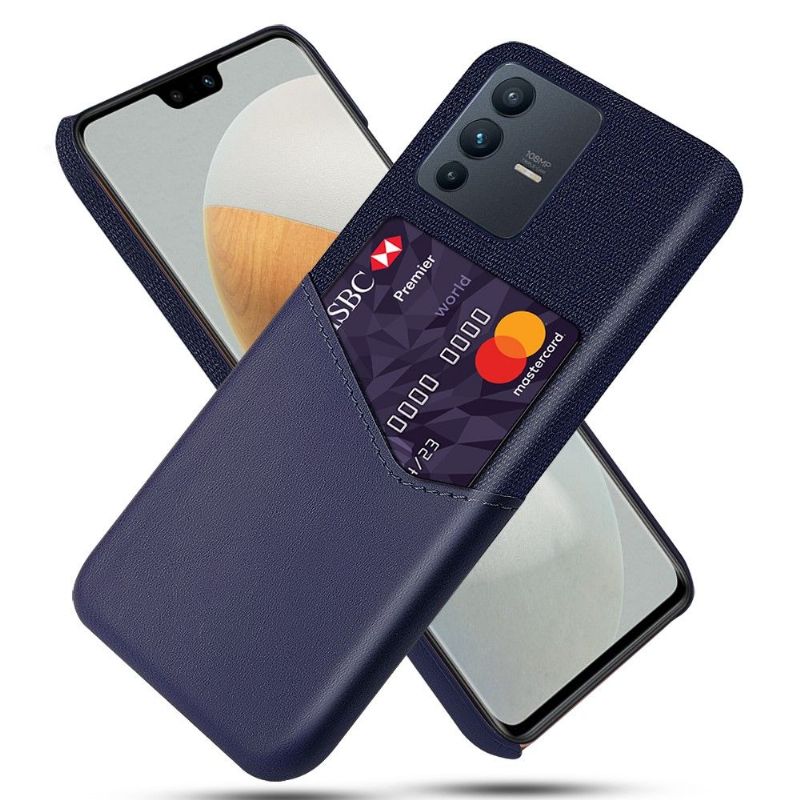 Coque Vivo V23 5G Olympus Effet Cuir