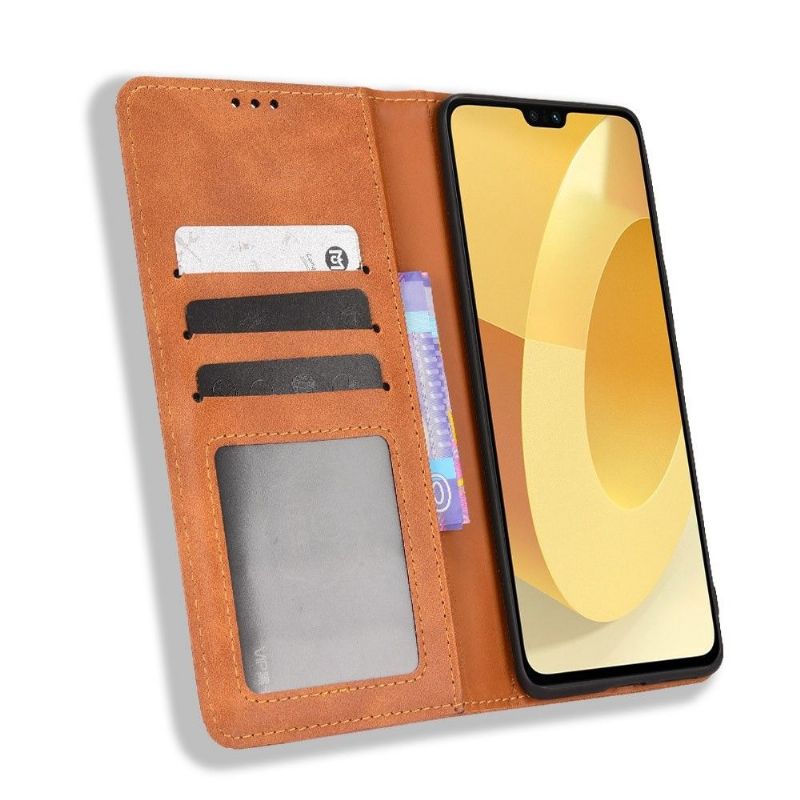 Étui Vivo V23 5G Le Cirénius Style Cuir