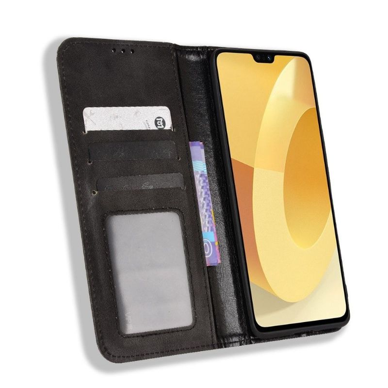 Étui Vivo V23 5G Le Cirénius Style Cuir