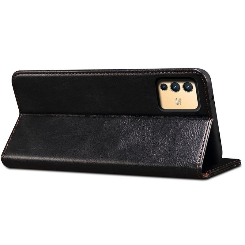 Housse Vivo V23 5G Ernestine coutures apparentes