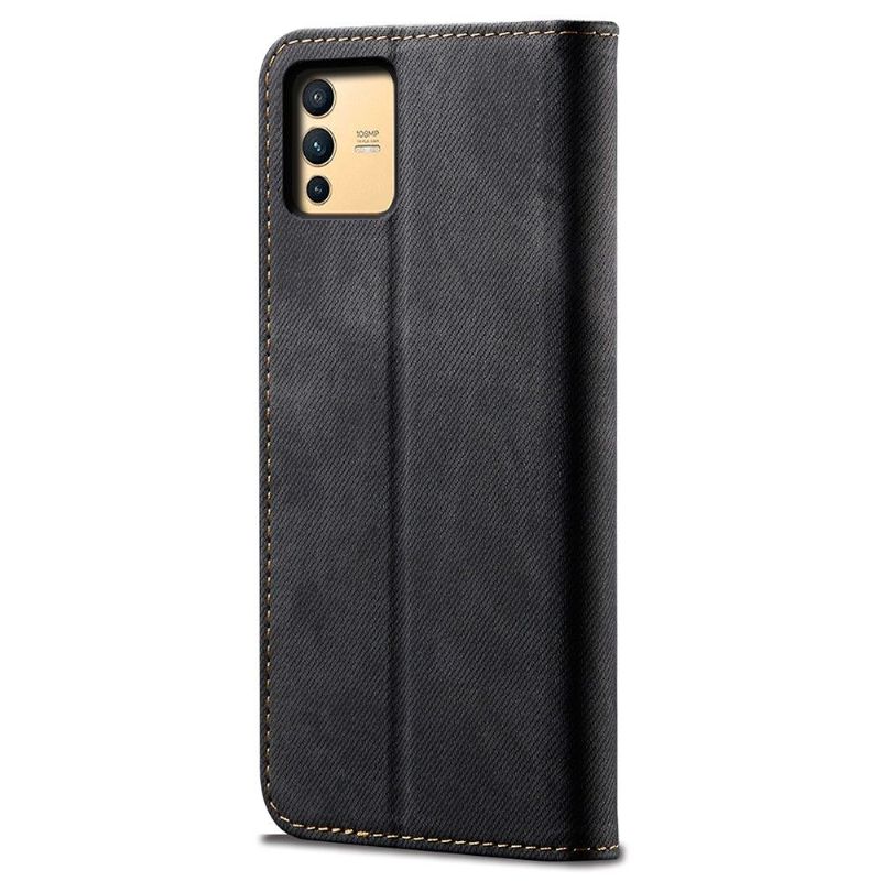 Housse Vivo V23 5G La Giulia Style Jeans