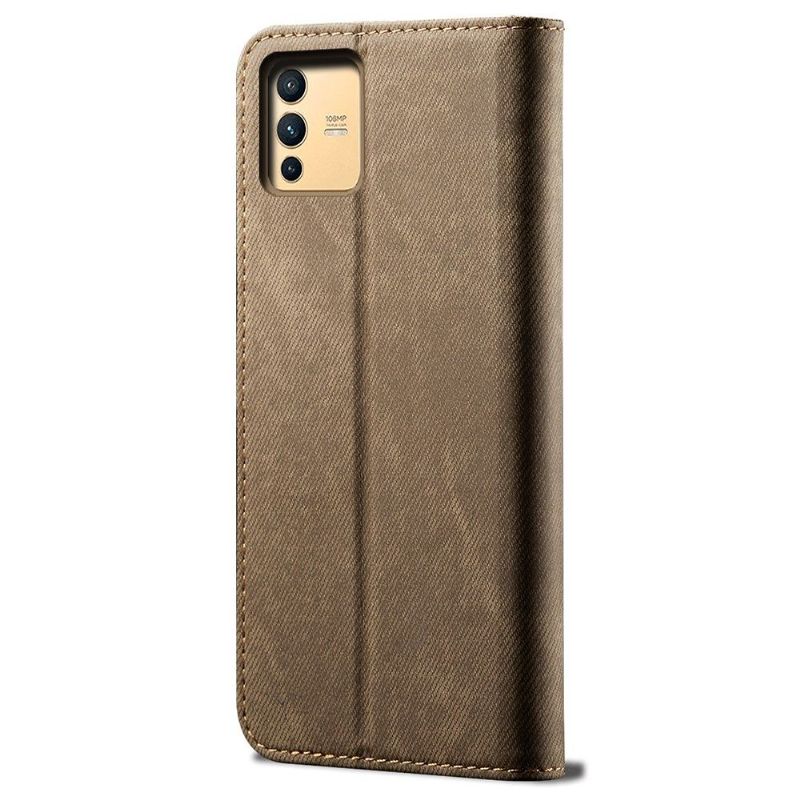 Housse Vivo V23 5G La Giulia Style Jeans