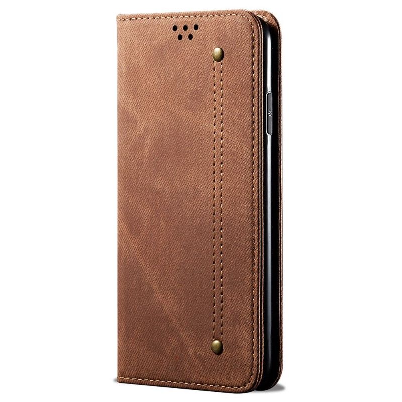 Housse Vivo V23 5G La Giulia Style Jeans