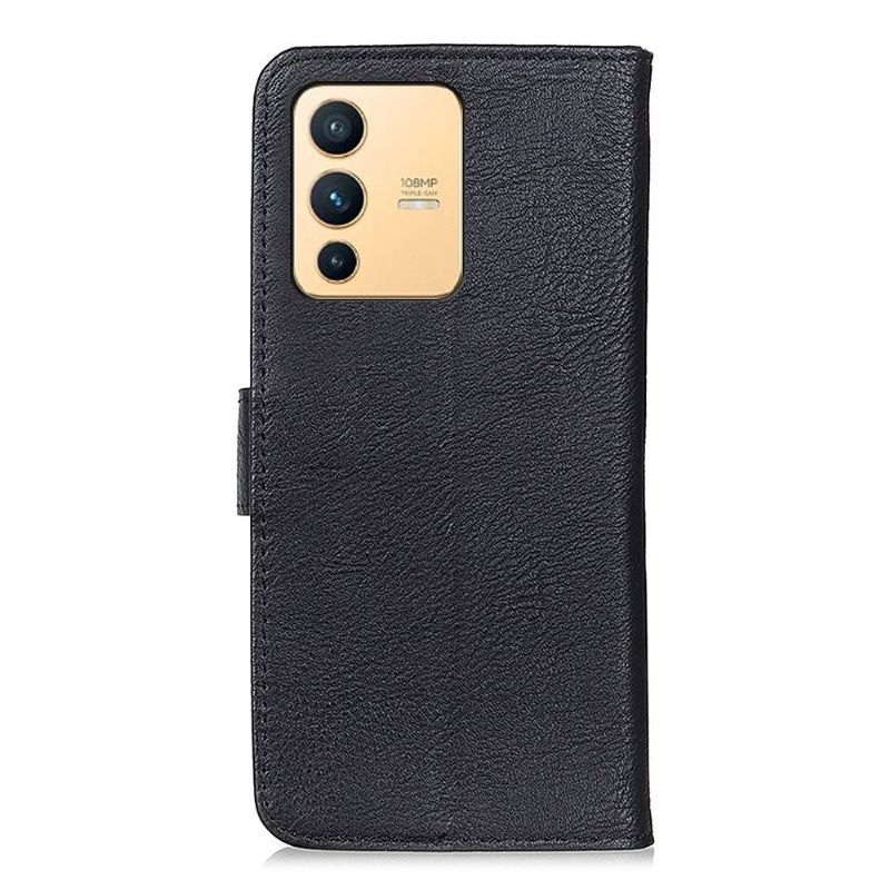 Housse Vivo V23 5G KHAZNEH imitation cuir