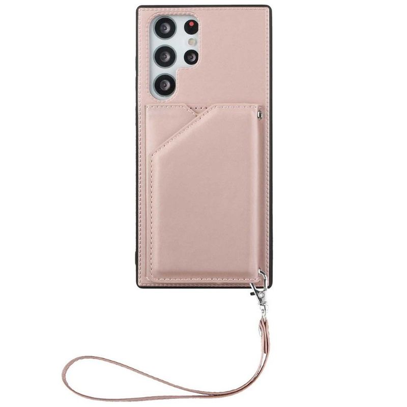 Coque Samsung Galaxy S22 Ultra 5G AUDE multi compartiments