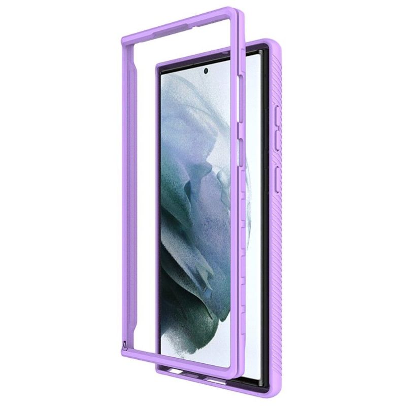 Coque Samsung Galaxy S22 Ultra 5G hybride Antichoc dos transparent