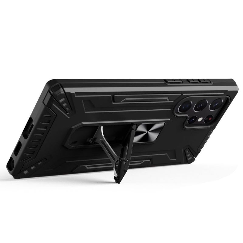 Coque Samsung Galaxy S22 Ultra 5G Hybride fonction support