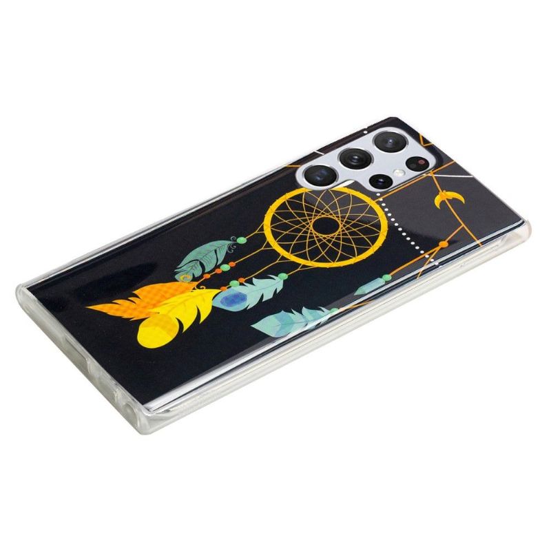 Coque Samsung Galaxy S22 Ultra 5G Luminous Attrape Rêves