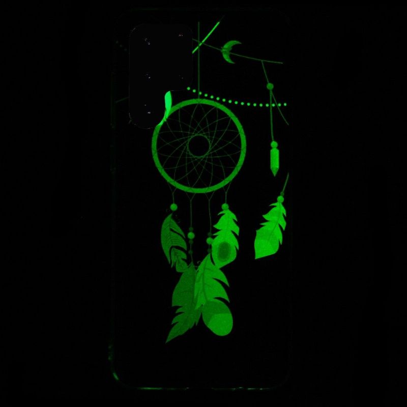 Coque Samsung Galaxy S22 Ultra 5G Luminous Attrape Rêves