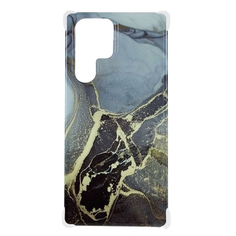 Coque Samsung Galaxy S22 Ultra 5G Marbre Océan
