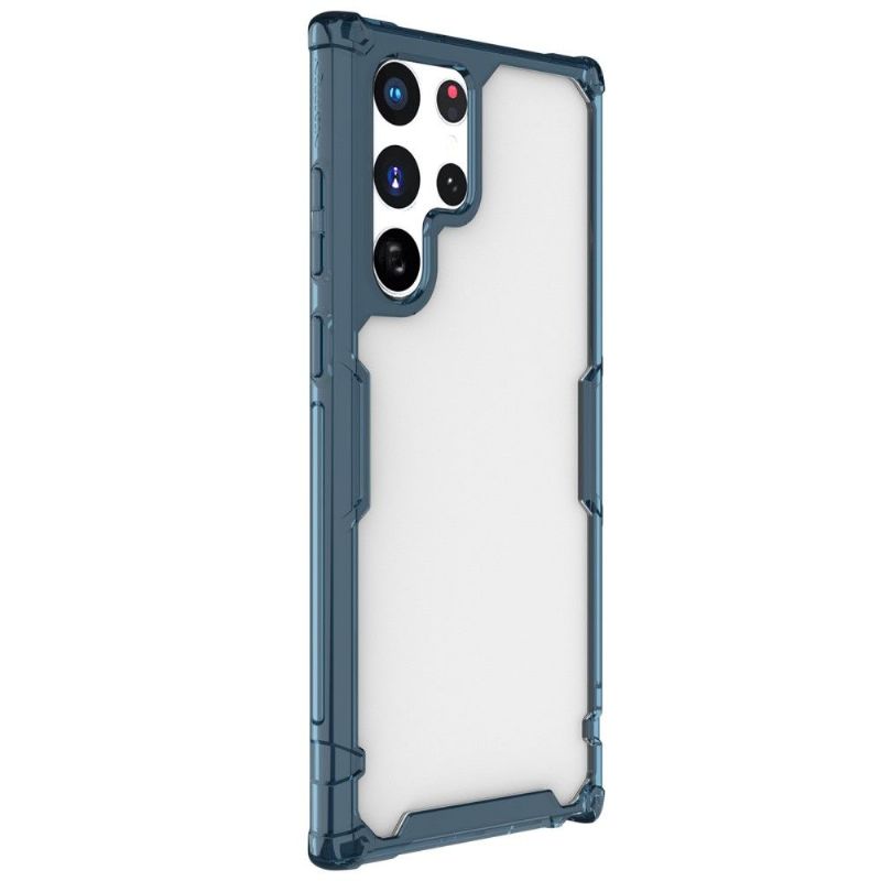 Coque Samsung Galaxy S22 Ultra 5G Nature angles renforcés