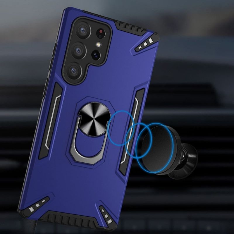 Coque Samsung Galaxy S22 Ultra Ring Sport