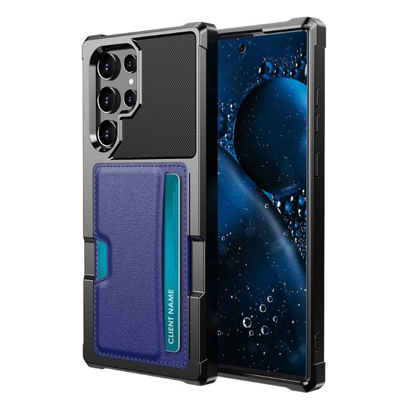 Coque Samsung Galaxy S22 Ultra ZM02 Porte-carte