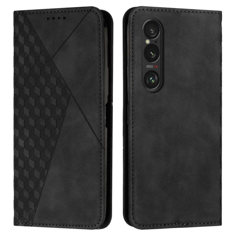 Housse Sony Xperia 1 VI Impression Losanges