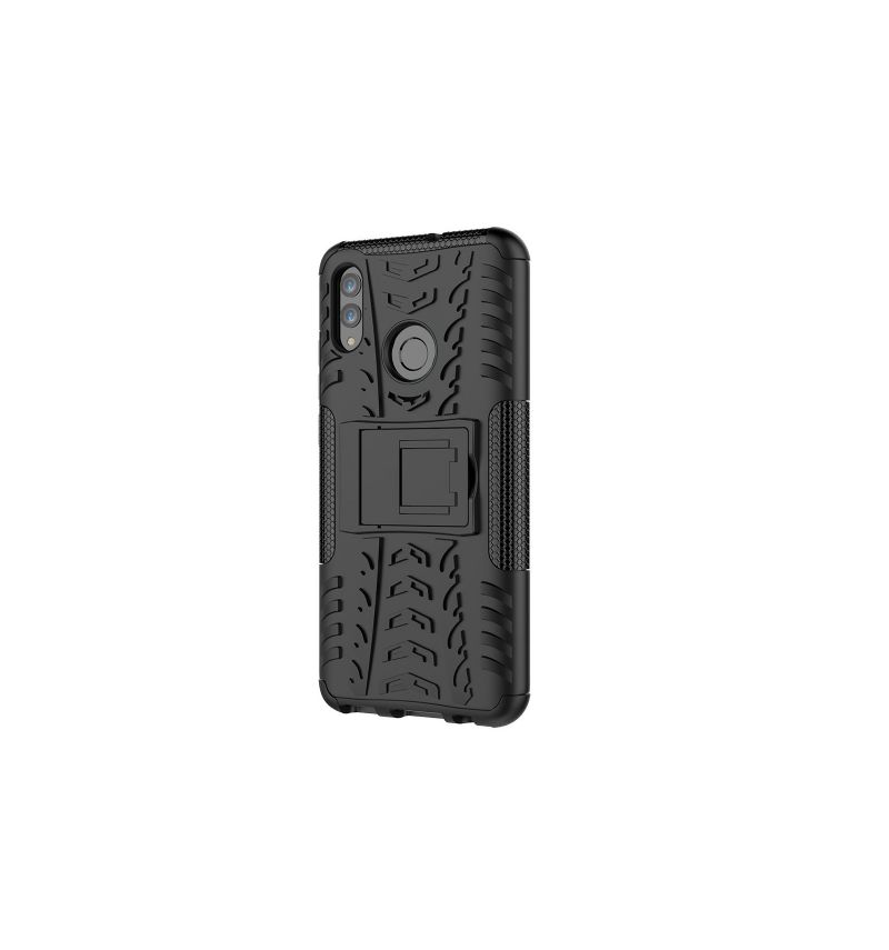 Honor 10 Lite - Coque antidérapante avec support intégré