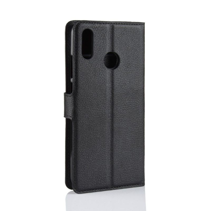Honor 10 Lite - Étui style cuir porte cartes