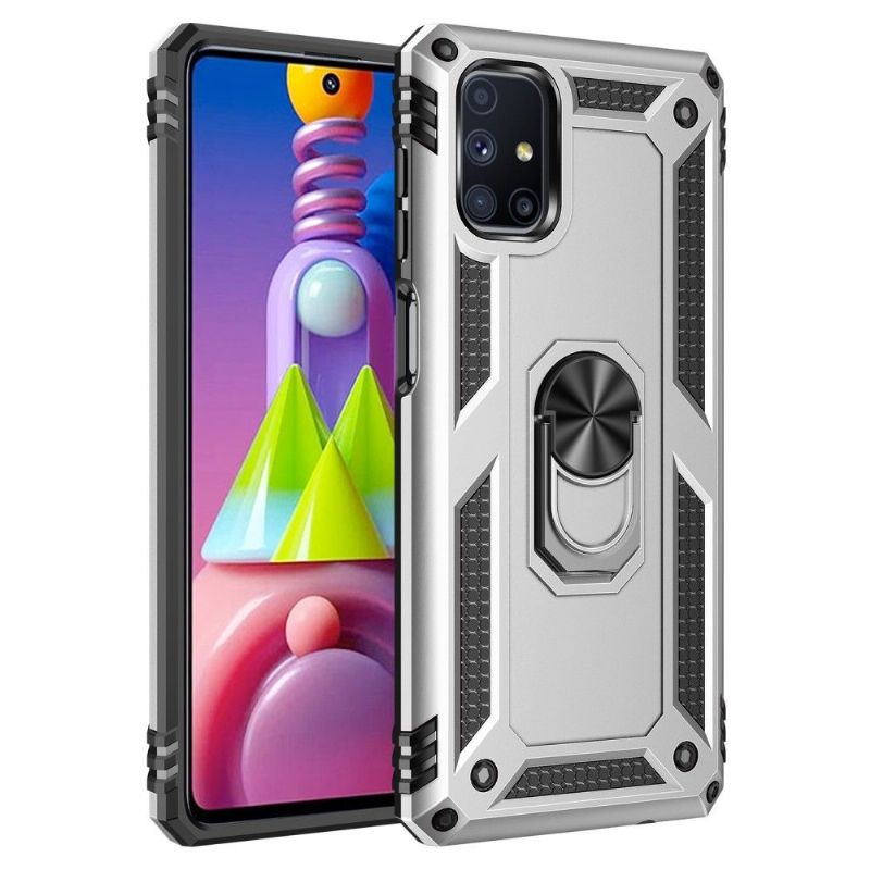 Coque Samsung Galaxy M51 Hybride Fonction Support