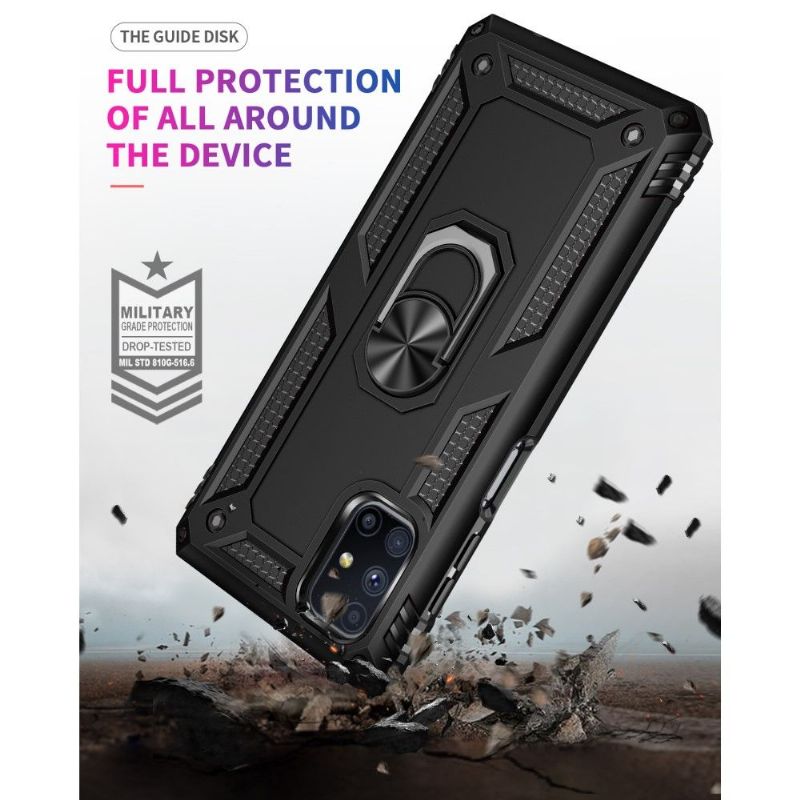 Coque Samsung Galaxy M51 Hybride Fonction Support