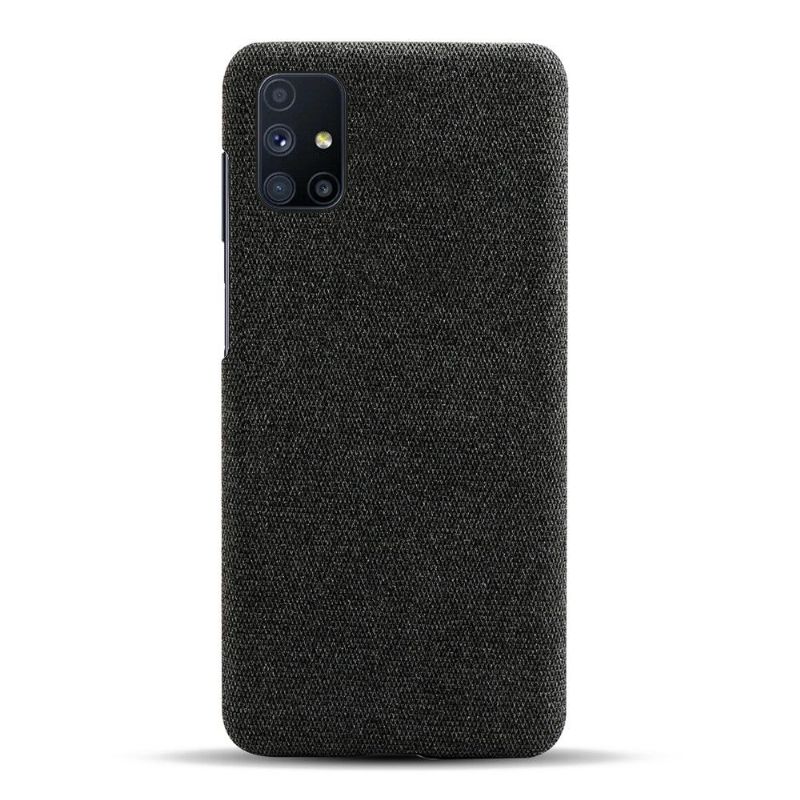 Coque Samsung Galaxy M51 revêtement tissu