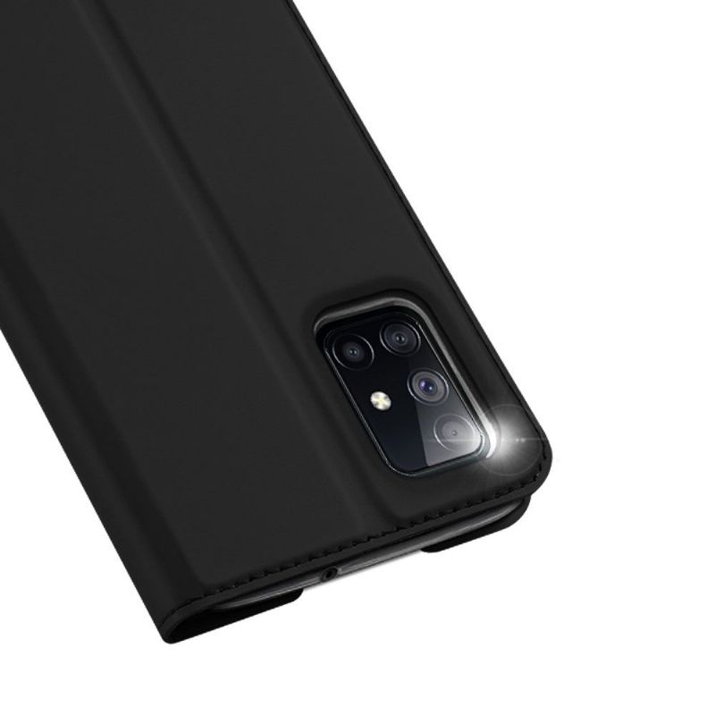 Housse Samsung Galaxy M51 Business effet satiné