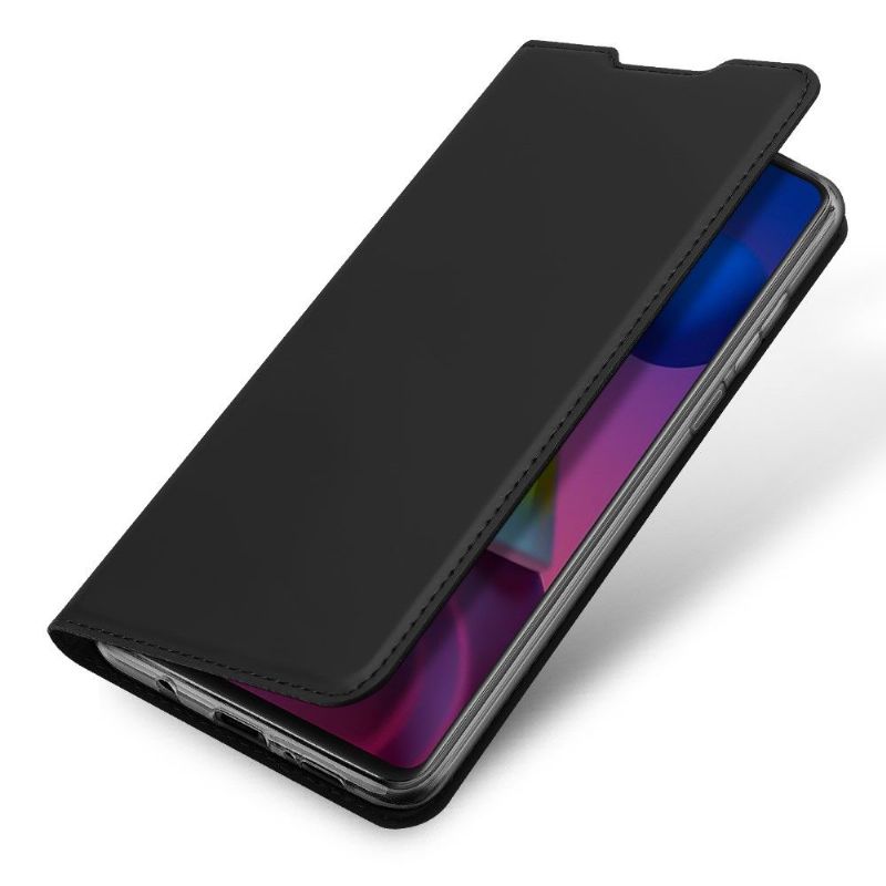 Housse Samsung Galaxy M51 Business effet satiné