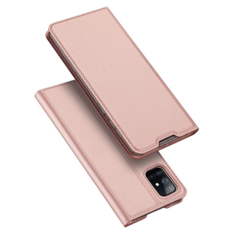 Housse Samsung Galaxy M51 Business effet satiné