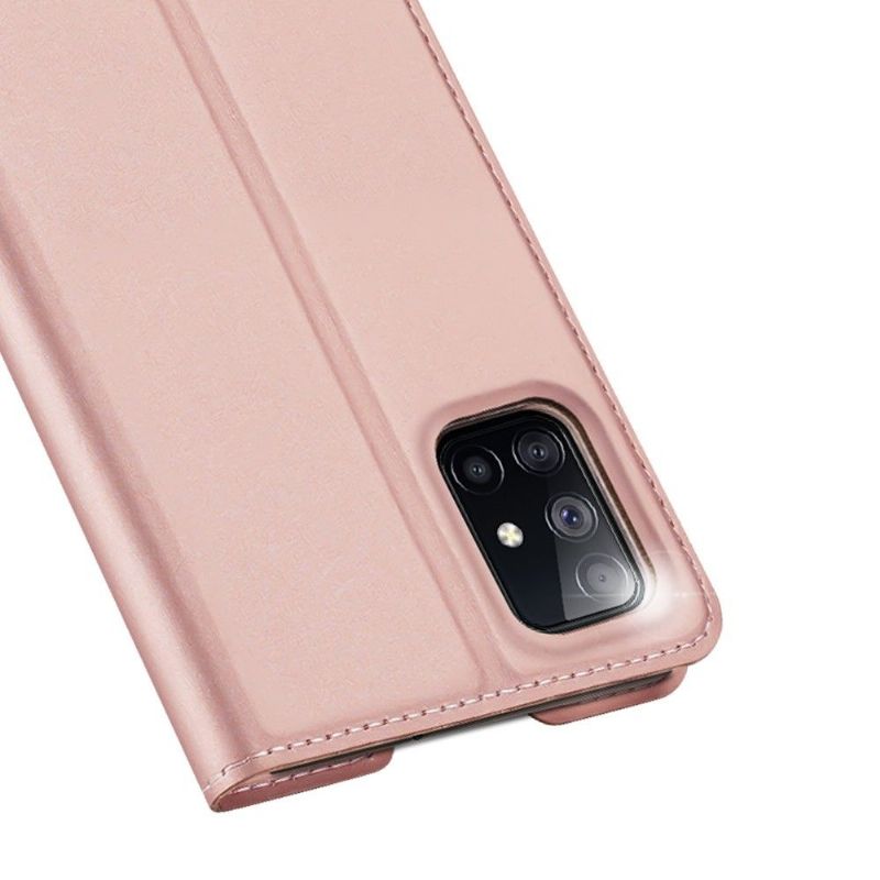 Housse Samsung Galaxy M51 Business effet satiné