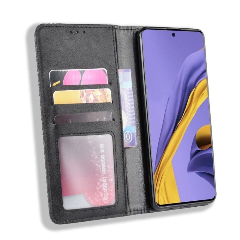 Housse Samsung Galaxy M51 Le Cirénius Style Cuir