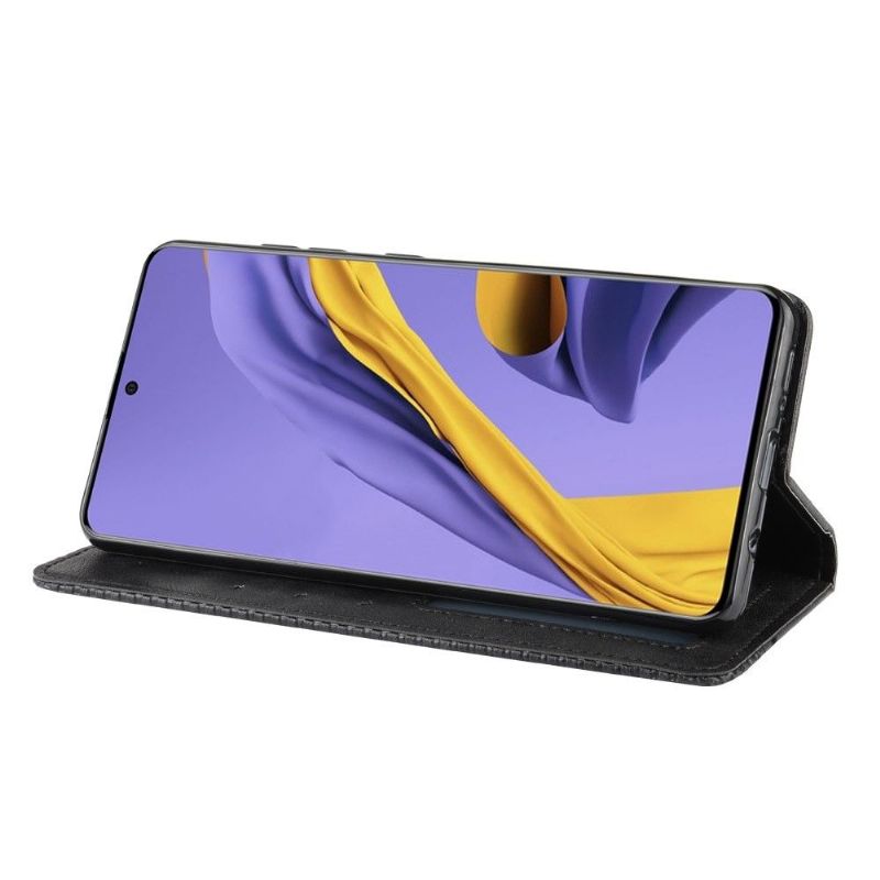 Housse Samsung Galaxy M51 Le Cirénius Style Cuir