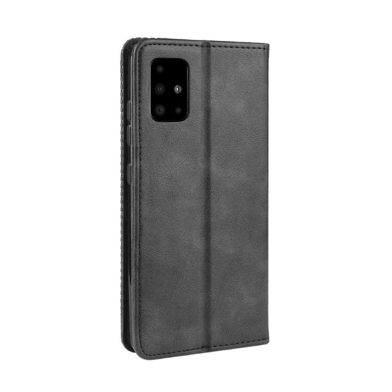 Housse Samsung Galaxy M51 Le Cirénius Style Cuir