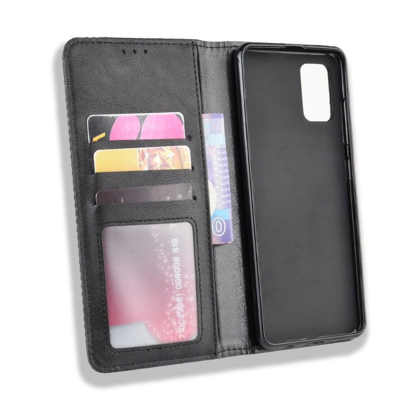 Housse Samsung Galaxy M51 Le Cirénius Style Cuir