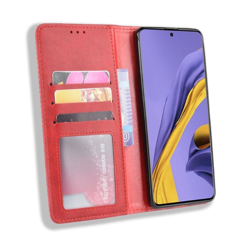 Housse Samsung Galaxy M51 Le Cirénius Style Cuir