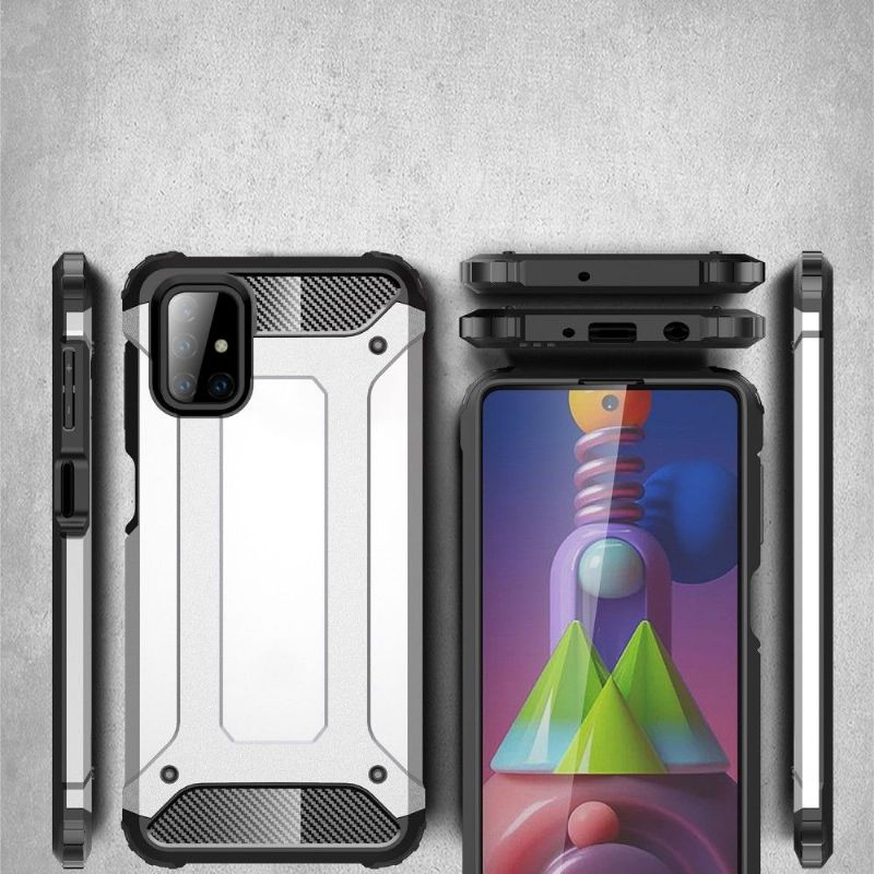 Protection Coque Samsung Galaxy M51 Armor Guard