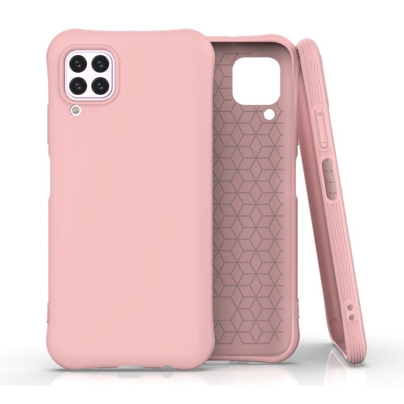 Coque Huawei P40 Lite 5G Blanca en silicone