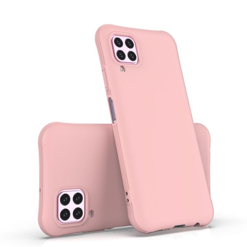Coque Huawei P40 Lite 5G Blanca en silicone