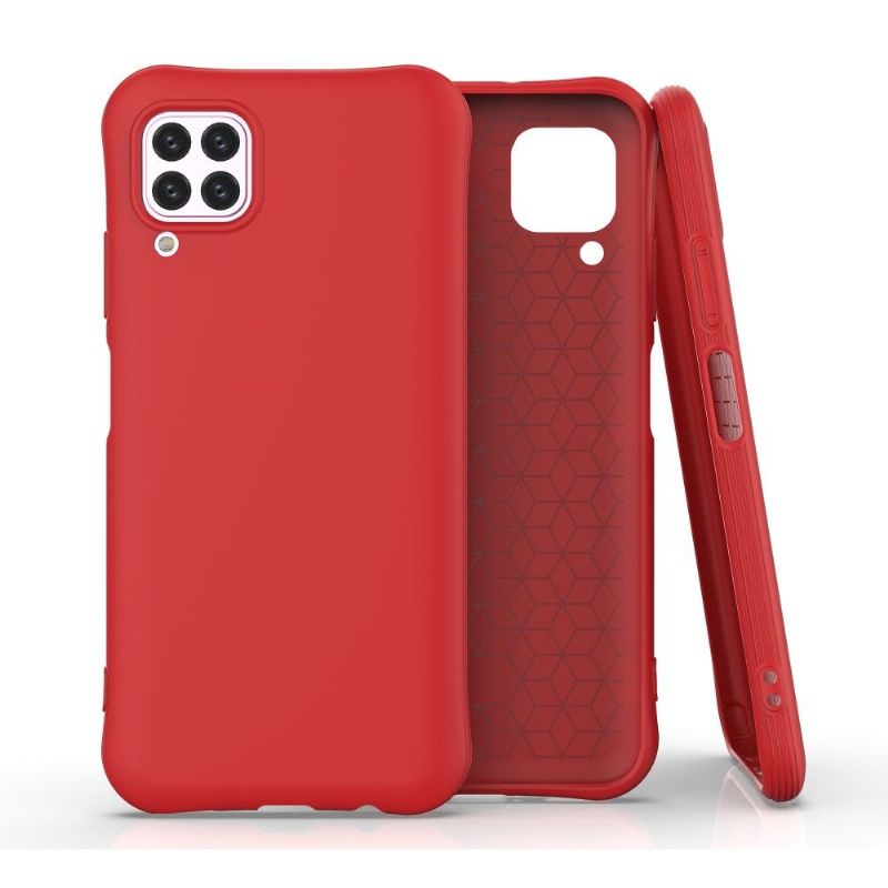 Coque Huawei P40 Lite 5G Blanca en silicone